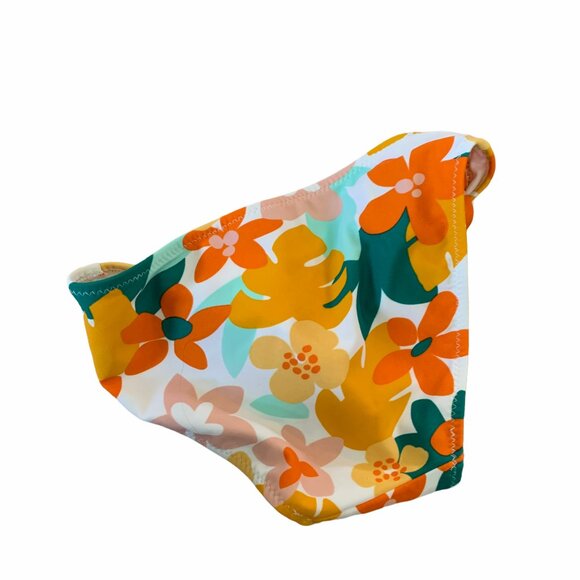 Zara Girls Floral Bikini Set Swimsuit 8-9 - Picture 5 of 6